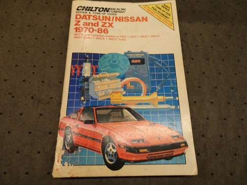 Chilton repair manual - repair,