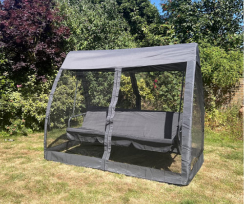 Outdoor swing hammock sun day - outdoor,