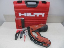 Hilti GX 120-ME Gas Powered Actuated Fastener Nail Gun  with Case tested
