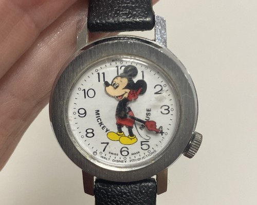Vintage bradley mickey mouse - bradley,