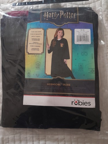 Harry potter robe and wand - and,