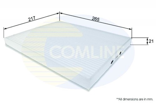 Engine cabin pollen filter - /,