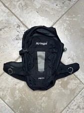 Kriega Black 20L Waterproof Durable Biker Backpack R25 28x50x18cm