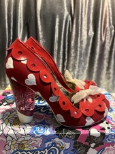 Irregular Choice Size 5 Red