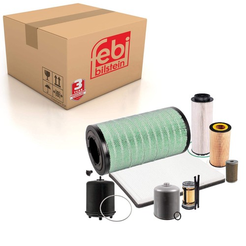 Filter service kit fits daf - service, xf