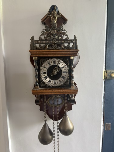 Vintage dutch zaanse wall - vintage,
