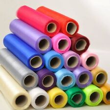 70CM X 10M ORGANZA FABRIC ROLL