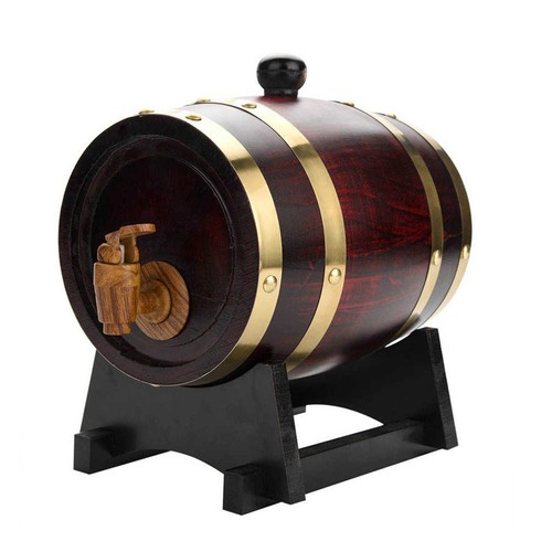 Wine barrel wooden oak - barrel,