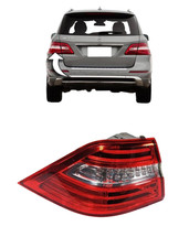 REAR TAIL LIGHT LAMP LED OUTER LEFT FOR MERCEDES-BENZ M-CLASS W166 2011-2015