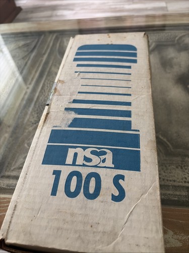 Nsa model 100s bacteriostatic - model,