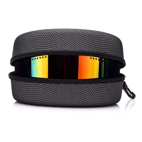 Portable eva ski glasses case - portable,