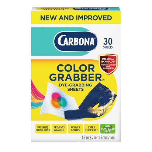 Color grabber prevents - color, grabber,