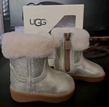 UGG Jorie II Metellic Gold