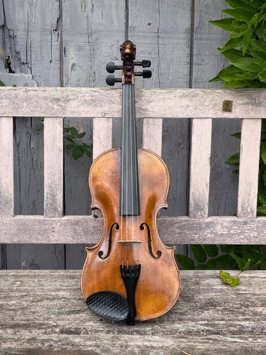 Violin late c19th german - late,