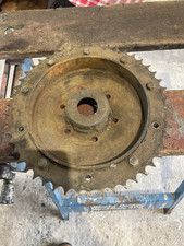 BSA Triumph  QD rear brake drum and QD ring.