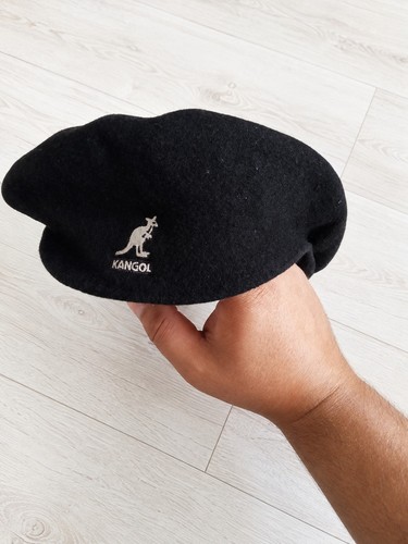 Vintage 90s kangol 504 - kangol, black