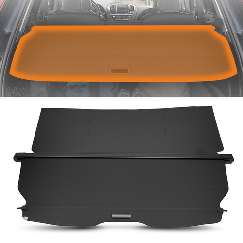 Black parcel shelf luggage - black,