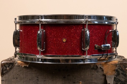 Vintage mij 5x14 red sparkle - vintage,