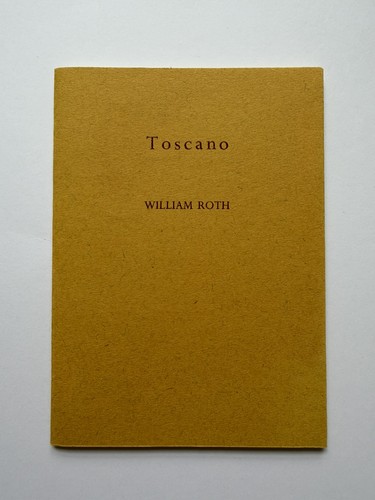 Toscano william roth - william, 2011
