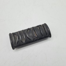 Ducati motorcycles rubber