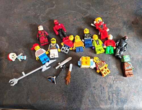 Lego minifigures mixed bundle - mixed,