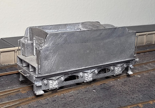 Kitbuilt gwr hawksworth tender - kitbuilt,