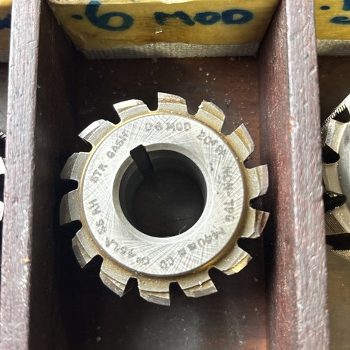 Gear hob cutter - mod, 20pa