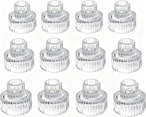 Charming piece glass taper - charming,