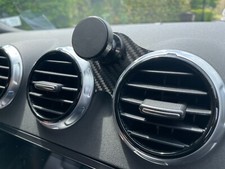 Carbon Fibre Phone / Camera Mount for Audi TT Mk.2 8J Mk2 TTS TTRS