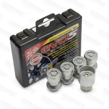 Set of Locking Nuts Range Rover Velar Land Rover Discovery Sport Alloy Wheels