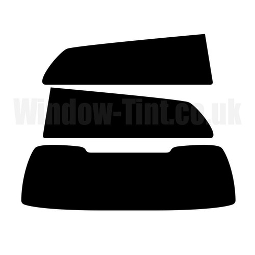 Pre cut window tinting film - cut,