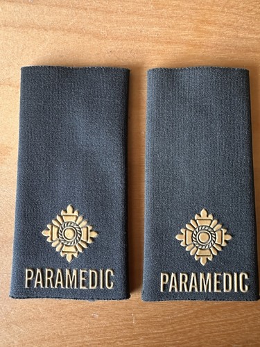 Paramedic pip epaulettes - pip,