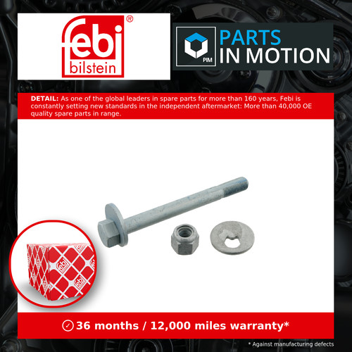 Control arm bolts - 2x,