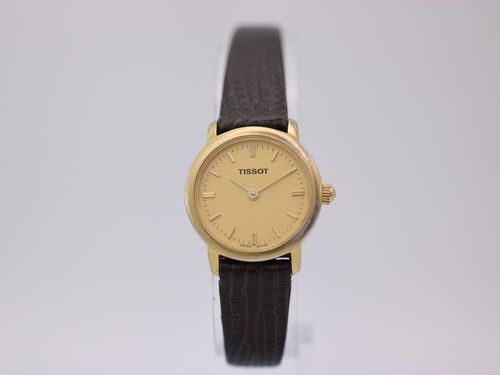 Vintage tissot c226k gold - tissot, tone