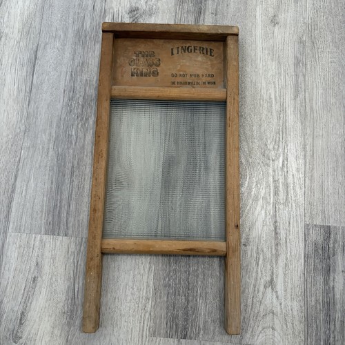 Vtg the glass - vtg, king