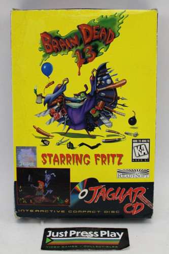 Braindead atari jaguar cd - 13,
