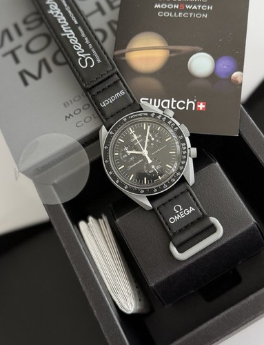 Omega swatch moonswatch - omega,