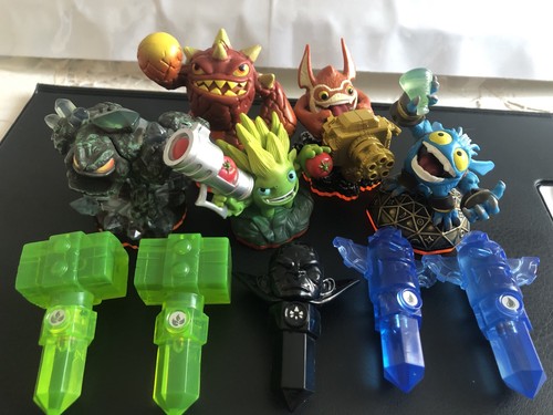 Skylanders figures and - skylanders,