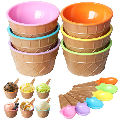 Random color set - +, spoon