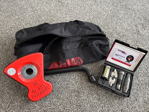 Alko caravan wheel lock - alko,