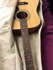 Cort acoustic guitar used