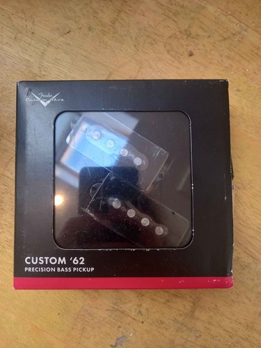 Fender custom shop p - shop, '62
