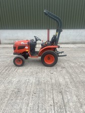Kubota 1620 Compact Tractor