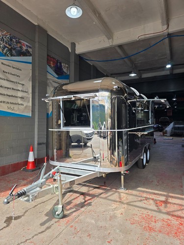 Airstream style stainless - 5m,