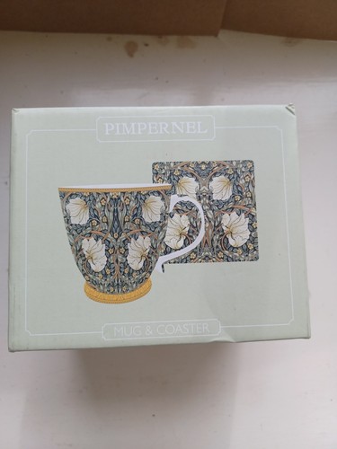 William morris pimpernel mug - william, &