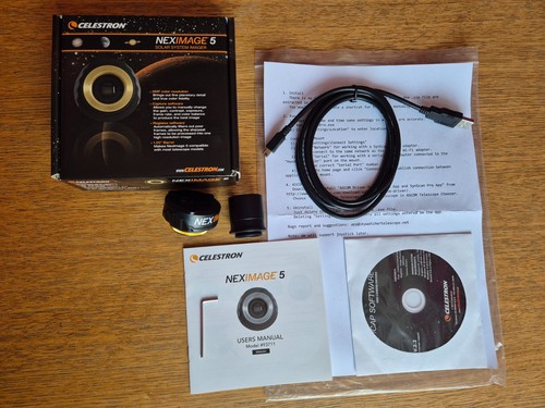 Celestron neximage camera - celestron, 5