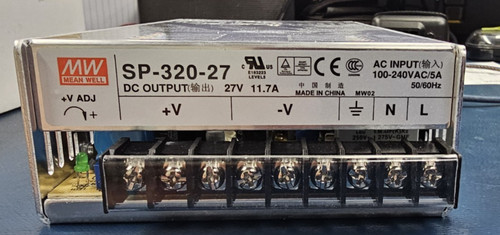 Meanwell 320 switching - sp-320-27,