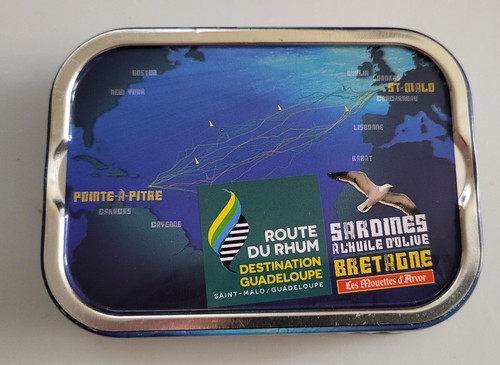 Box sardines route - of,
