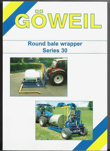 Goweil round bale wrapper - goweil,