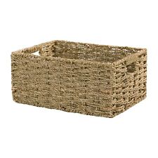 Handwoven Seagrass Storage